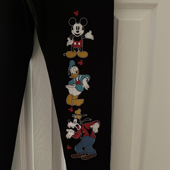 NWOT Mickey Mouse leggings - Picture 3 of 4
